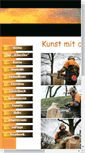 Mobile Screenshot of chainsawcarving.repage6.de