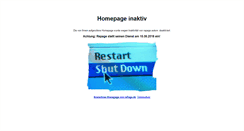 Desktop Screenshot of doggenzucht.repage6.de