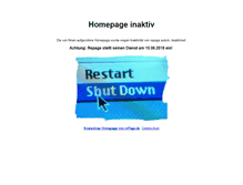 Tablet Screenshot of doggenzucht.repage6.de