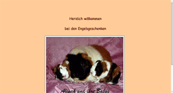 Desktop Screenshot of engelsgeschenke.repage6.de