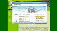 Desktop Screenshot of amigos-tsv.repage6.de